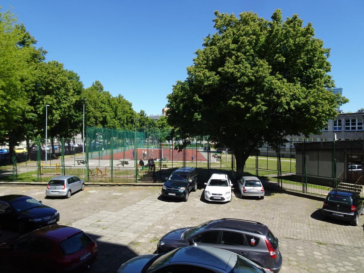 Grunwald Apartments Szczecin Buitenkant foto